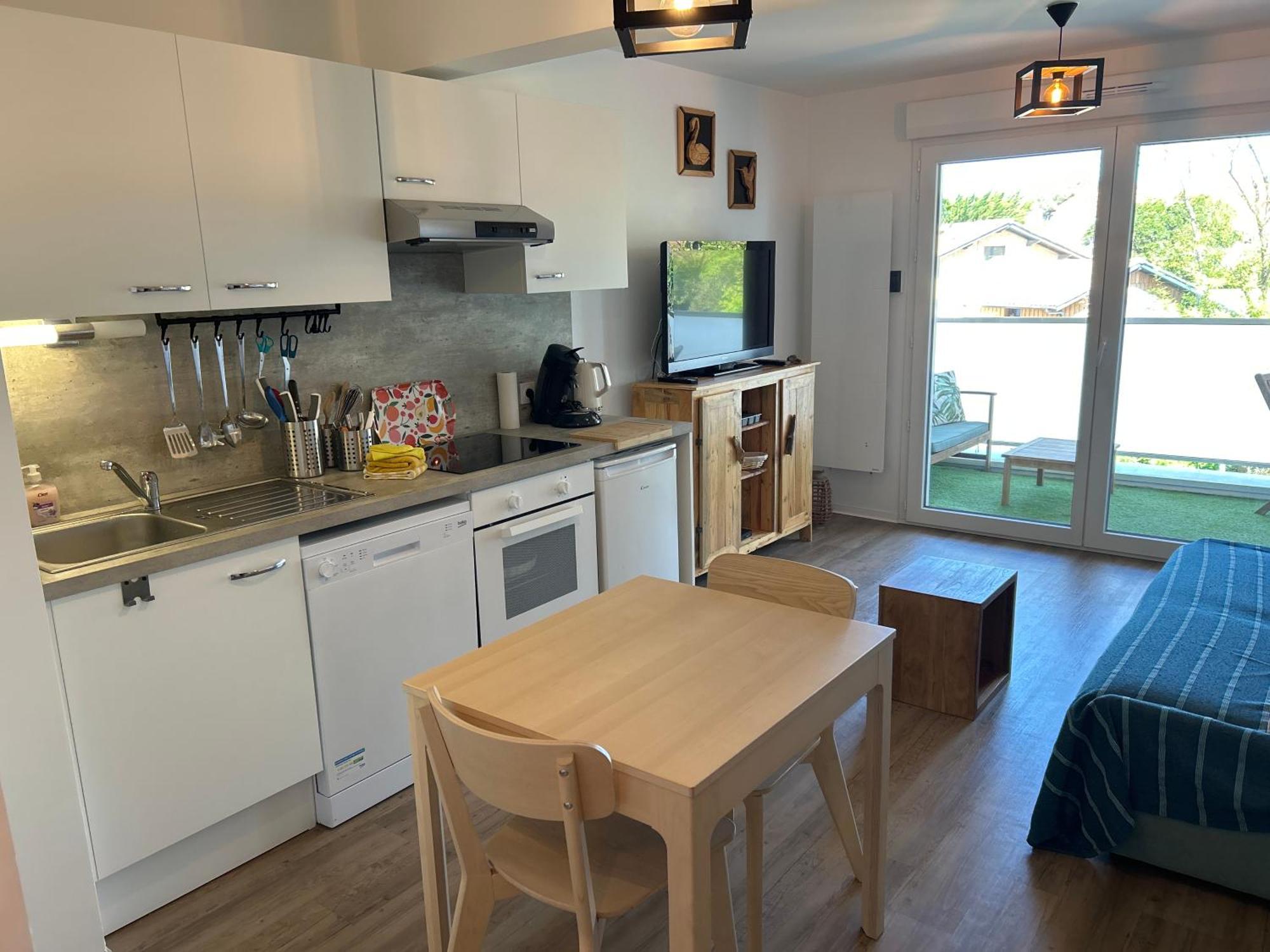 Au cœur de Lacanau Océan Appartement neuf avec parking Exterior foto